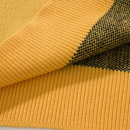 Retro Oversized Knitted Sweater