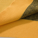 Retro Oversized Knitted Sweater