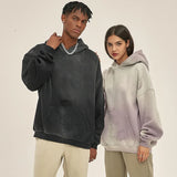 Y2K Versatile Retro Distressed Washed Hoodie