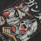 Anime Graphic Robotic T-shirt
