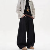 Y2K Classic Streetwear Wide Leg Denim Jeans