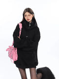 Women Cool Gothic Loose Long Sleeve Hoodie