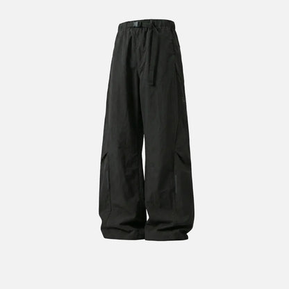 Cozy Water-Resistant Technical J-Cut Windbreaker Pants
