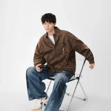 Y2K Vertical Striped Long Sleeve Shirt
