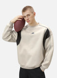 Bold Embroidered Heavyweight Oversized Sweatshirt