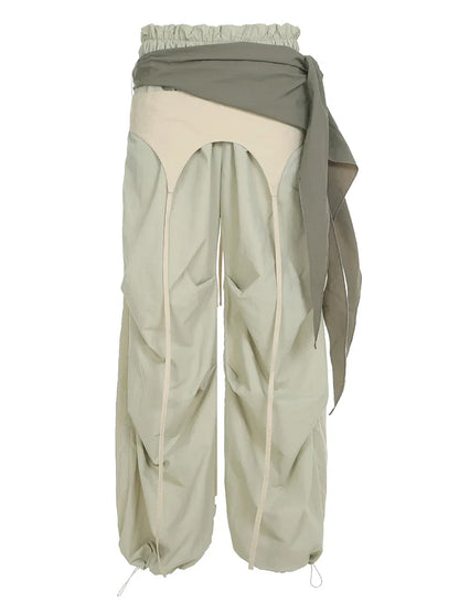 Stylish Streetware Wide Leg Cargo Pants