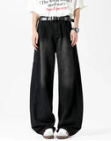 Nostalgic American Style Loose Fit Denim Jeans