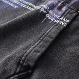Retro Vintage Soul Shadow Graphic Hoodie