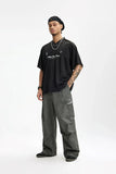 Solid Color Footed Pants