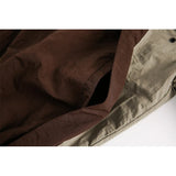 Vintage Patchwork Retro Windbreaker Jacket