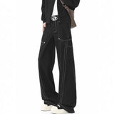 Durable Loose Fit High Street Jeans