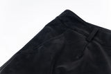 Luxury Designer Wide Leg PU Multi Pocket Pants