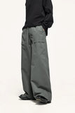 Drawstring Baggy Cargo Pants