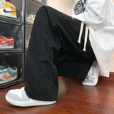 Streetwear Versatile High Street Corduroy Jogger