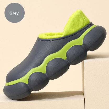 Waterproof Cotton Insole Slipper