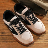 Breathable Comfortable Lace Up Vulcanized Sneaker