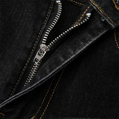 High Quality Oversize Black Denim Jeans