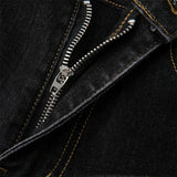 High Quality Oversize Black Denim Jeans