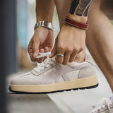 Breathable Stripped Vintage Sneakers