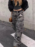 Camouflage Baggy Cool Cargo Jeans