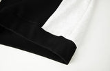 Streetwear American Style Polo Collar Sweatshirt
