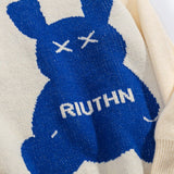 Solid Rabbit Sweater