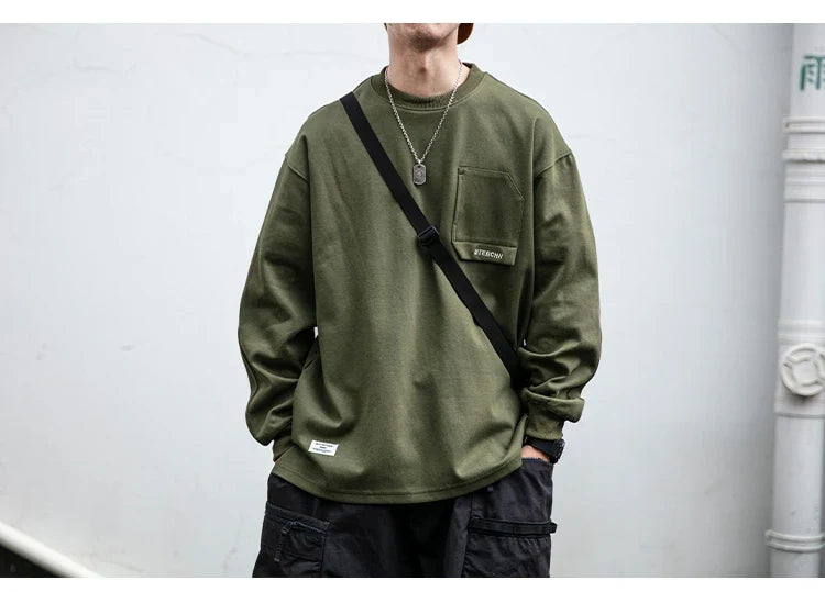 Rustic Earth Loose Sweatshirt