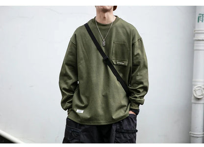 Rustic Earth Loose Sweatshirt