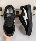 Retro Cool Skateboard Plump Rubber Sneaker