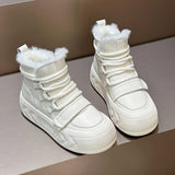 Warm Winter Suede Snow Boot