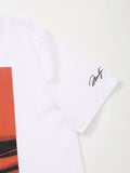 Vibrant Print Cotton Oversized T-Shirt