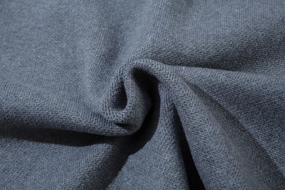 Raglan Sleeve Zip-Up Sweater