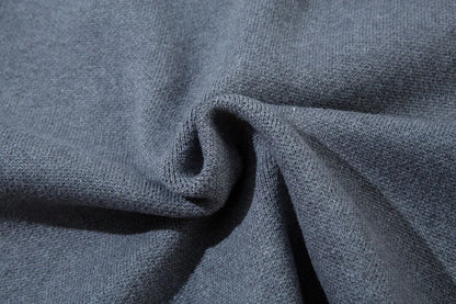 Raglan Sleeve Zip-Up Sweater