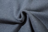 Raglan Sleeve Zip-Up Sweater