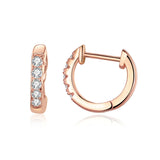 Hoop Huggie Earring