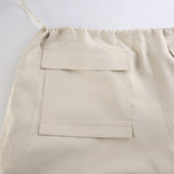 Casual Baggy Drawstring Joggers