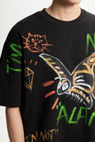 Vibrant Expressions Graphic T-Shirt