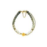 Peach Blossom Hand String Bracelet