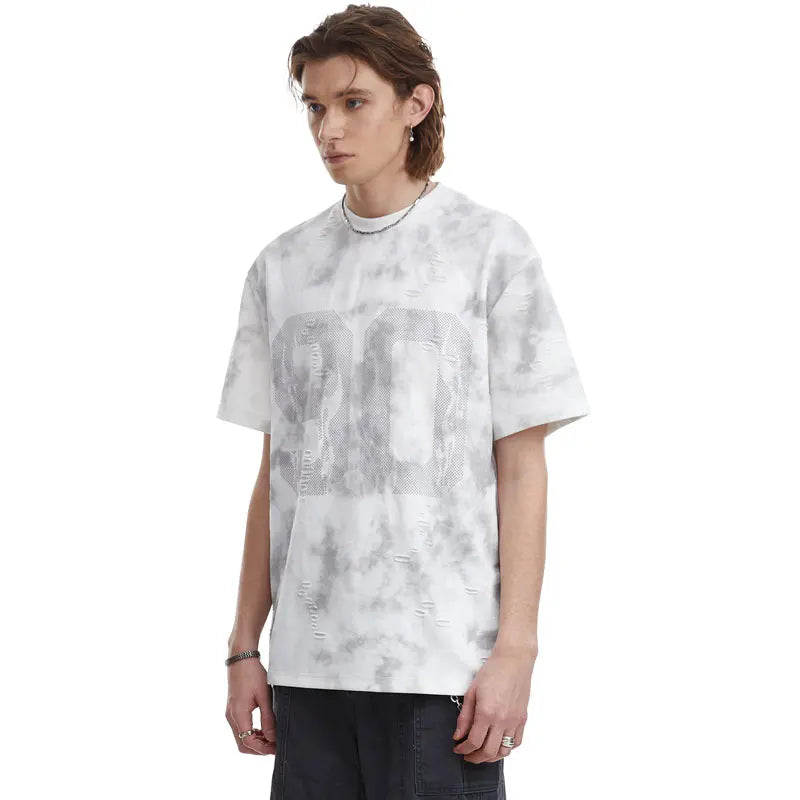 Vintage Graphic Printed Grunge T-Shirt