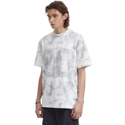 Vintage Graphic Printed Grunge T-Shirt