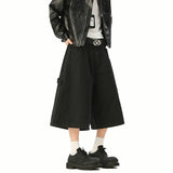 Y2K Workwear Embroidered Cargo Jorts
