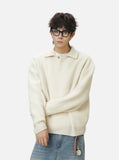 Vintage Heavyweight Half Pile Knitwear Sweater