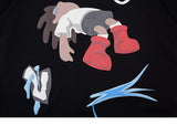 Ascending Soul Cartoon Graphic T-shirt