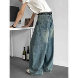 Baggy Wide Leg Urban Dance Jeans