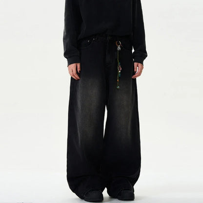 Classic American Wide Leg Jeans