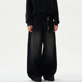 Classic American Wide Leg Jeans