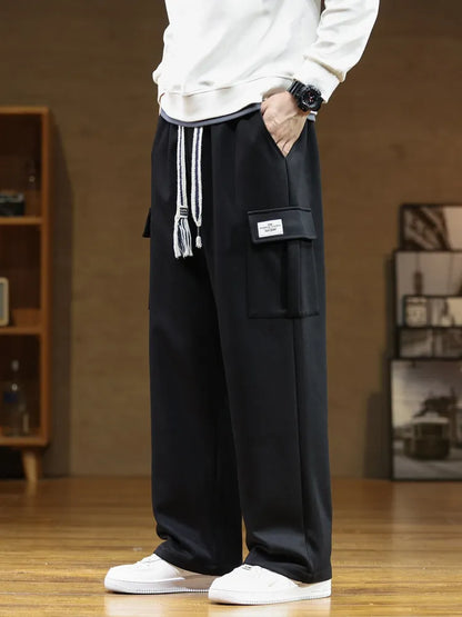 Multi Pocket Baggy Sweatpants