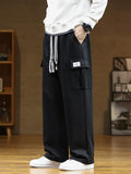 Multi Pocket Baggy Sweatpants