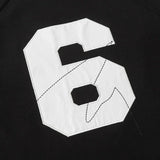 Elevated Y2K Patched Racing Short Sleeve Sport T-Shirt