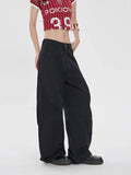 Y2K Workwear Loose Fit Barrel Denim Jeans